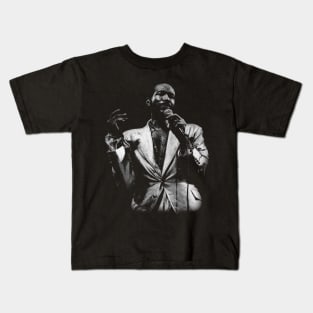 Vintage Music Marvin Gifts Women Kids T-Shirt